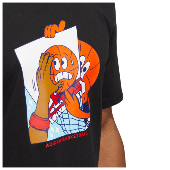 Adidas Ανδρική κοντομάνικη μπλούζα Posterize Tee